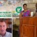 Dr Naudé Malan was a speaker at the summit where Dawn Noemdoe and Andile Ngcobo were the hosts. Photos: Food For Mzansi
