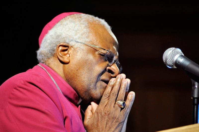 Mzansi’s agriculture sector paid tribute to the late Nobel laureate Archbishop Emeritus Desmond Tutu. Photos: Supplied/Food For Mzansi