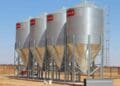 The Kgora centre recently added grain silos to its infrastructure. Photo: Supplied/Food For Mzansi