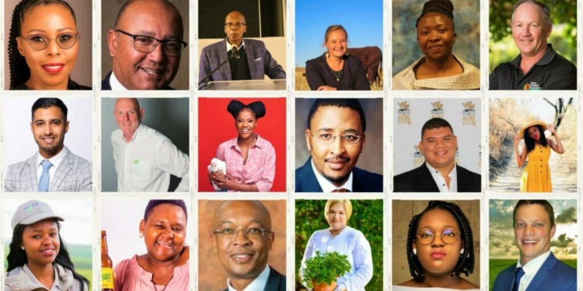 Thirty movers and shakers in the agri sector share their thoughts on the year past and the year ahead. Photos: Supplied/Food For Mzansi