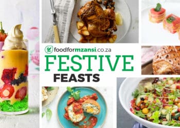 Make every meal a merry one with these festive season and Christmas lunch ideas recipes. Photo: Food For Mzansi