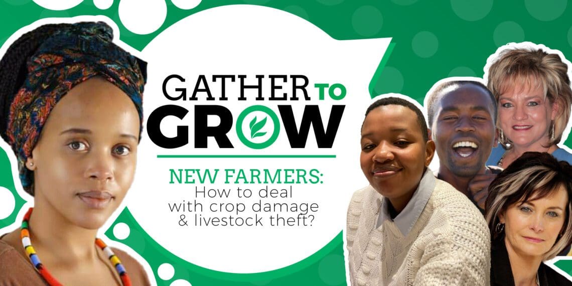 Gather to grow session on crop damage and livestock theft