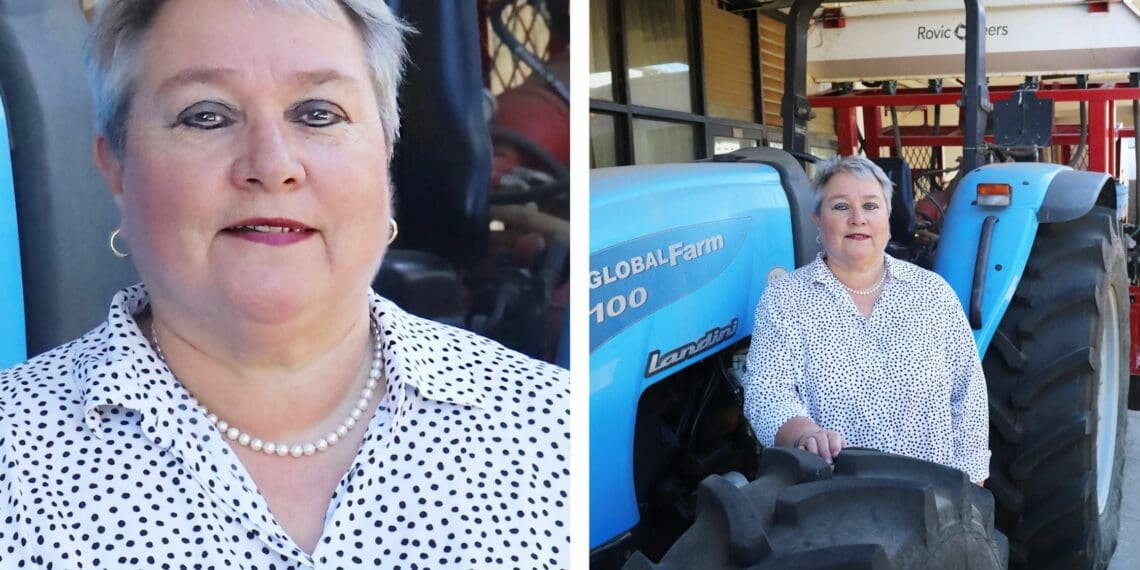 Dr Ilse Trautmann was recently appointed as deputy director-general for agricultural research and regulatory services at the Western Cape department of agriculture. Photo: Supplied/Food For Mzansi