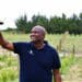 Paul SIguqa having a drink of one of his own wines. Photo: Supplied