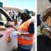 MEC of agriculture environmental affairs, rural development and land reform Mase Manopole leading an awareness campaign aimed at sensitising the community tom partaking in poaching activities which will put them on the wrong side of the law. Photo: Supplied/Food For Mzansi