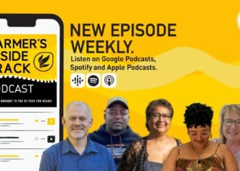 This week's podcast features (from left): Sias Leopaldt, Happy Letsitsa, Joyene Isaacs, Jo-Andra Cloete Gregory, and Patricia Micomb. Photos: Supplied/food For Mzansi