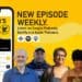 This week's podcast features (from left): Sias Leopaldt, Happy Letsitsa, Joyene Isaacs, Jo-Andra Cloete Gregory, and Patricia Micomb. Photos: Supplied/food For Mzansi