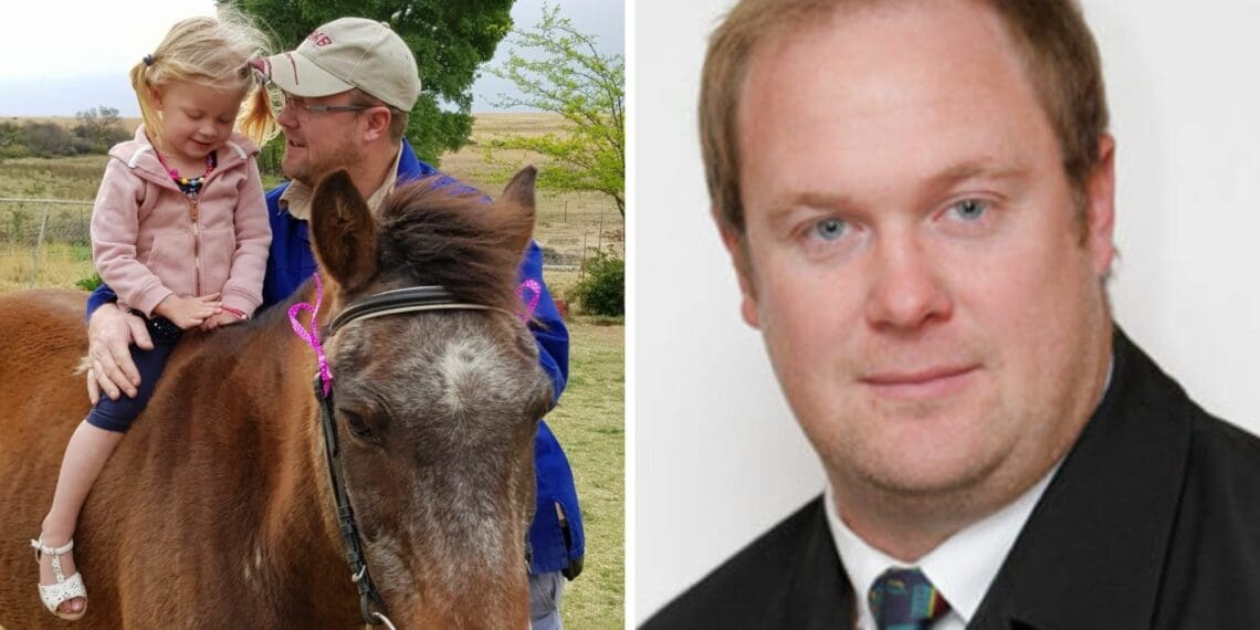 Jacobus Stroebel, the former vice president of Free State Agriculture, has died in a vehicle crash along with his daughter Marelize and mother, Miempie. Photos: Supplied/Food For Mzansi