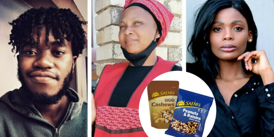 What do ordinary South Africans have to say about the latest product recall in the country? Photographed (from left to right) are Sedgwick Magwedze, Nojongile Sigwinta and Olerato Pharasi. Photos: Supplied/Food For Mzansi