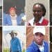 Top row (from left): Lopang Disipi, Alisha Kalicharan, Daisy Moleko, and Sipho Shibe. Bottom row (from left): Preline Swart, Byron Booysen, and Ndivhuwo Budeli. Photos: Supplied/Food for Mzansi