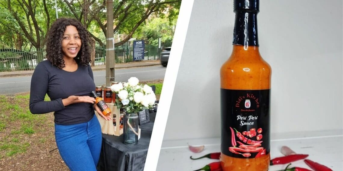 Ledimo Seliyoi, founder of Didi's Kitchen. Photo: Supplied/Food For Mzansi
