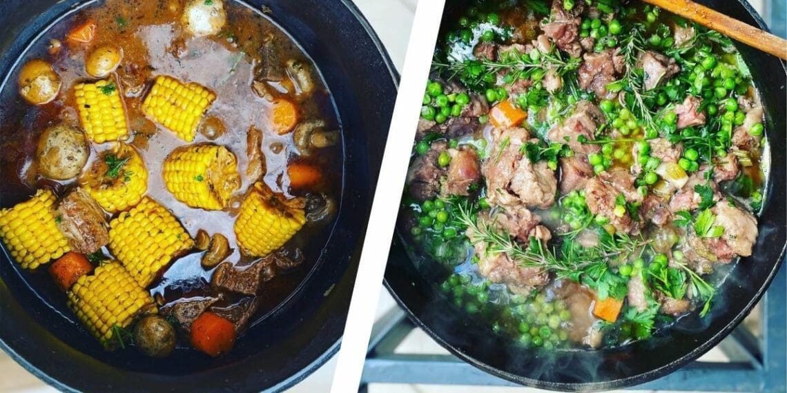 The Potjie Guy makes traditional, hearty meals. Photo: Supplied/Food for Mzansi