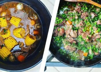 The Potjie Guy makes traditional, hearty meals. Photo: Supplied/Food for Mzansi
