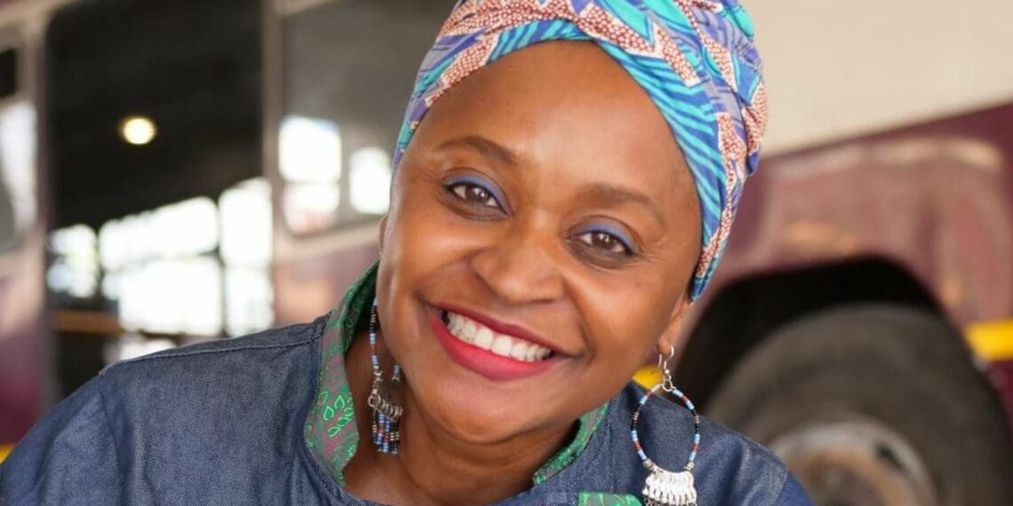 In her new book, Veggielicious, chef and food activist Mokgadi Itsweng reworks South African recipes with plant-forward passion. Photo: Facebook/Mokgadi Itsweng