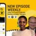 This week's podcast features Katlego Ngwena, Jack Armour, and Anelise Crosby. Photos: Supplied/Food for Mzansi
