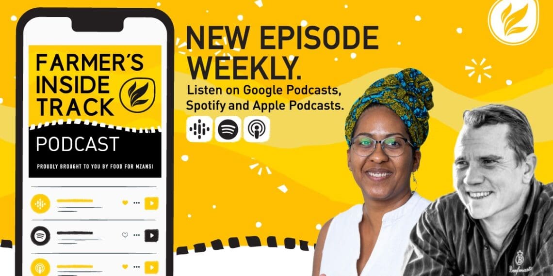 This weekend's podcast features Dawn Nomdoe and Roelie van Reneen. Photo: Supplied/Food for Mzansi