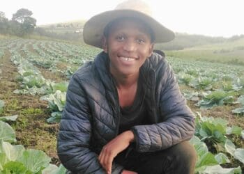 In the streets of Bizana in the Eastern Cape, Langalukuthula “Langa” Msongelwa has become a source of inspirational to future farmers. Photo: Supplied/Food For Mzansi