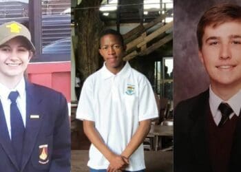 Lynne van Niekerk from Jan Kriel High School, Karabo Tshabalala from Seotlong Agricultural School and James Barnard from Boland Agricultural School. Photos: Supplied/Food For Mzansi