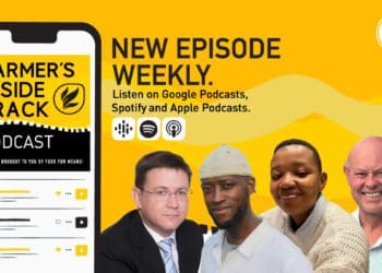 This week's podcast features Bertie Hamman, Thapelo Phiri, Raesibe Kekana, and David Fincham. Photos: Supplied/Food for Mzansi