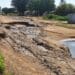 Heavy rains have exacerbated farmers' transport problems in parts of the country where roads have been neglected for years. Photo: Supplied/Food For Mzansi