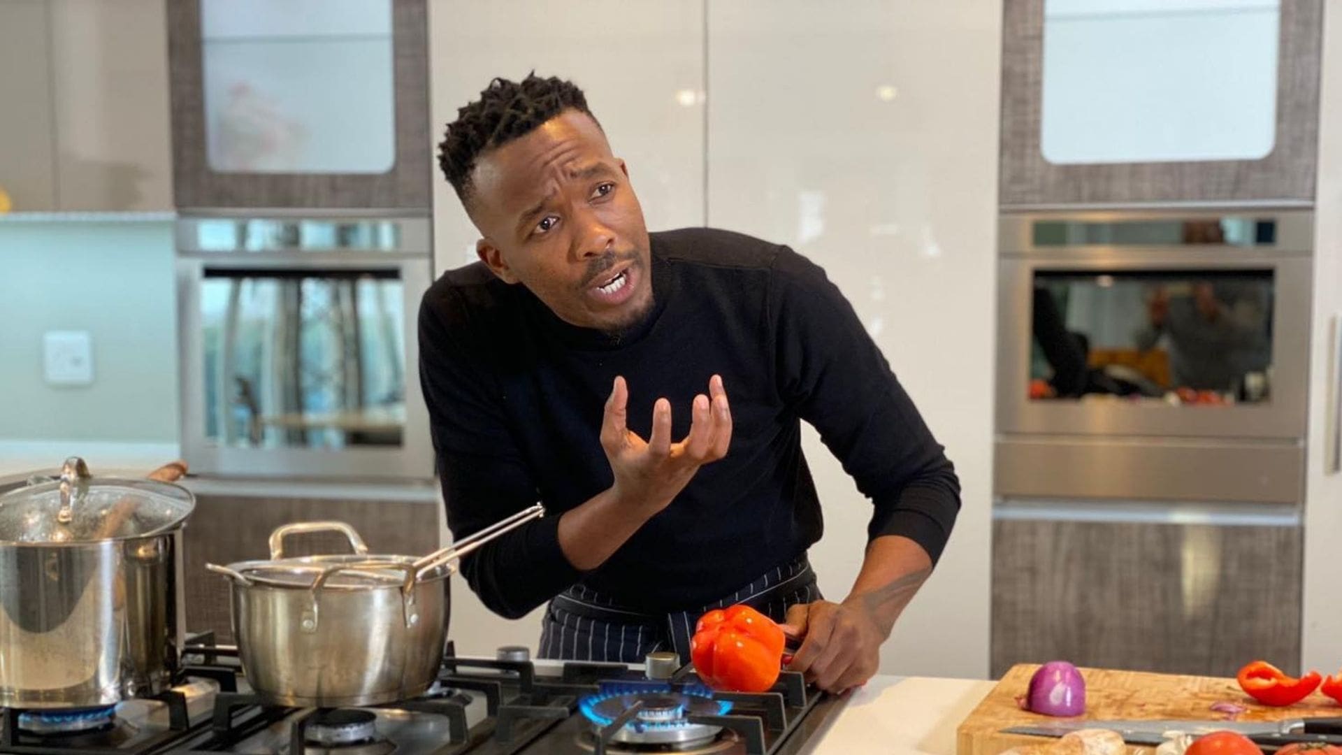 Recipe: Lentswe Bhengu's roasted red pepper soup - Vimarsana News