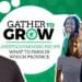 This week's #GatherToGrow features five livestock farming experts who unpack livestock farming and what to farm where. Photos: Supplied/Food for Mzansi