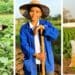 To 22-year-old food grower Sinethemba Masinga, her farm is her happy place. It's particularly happy this year. Photos: Supplied/Food For Mzansi