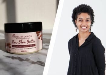Leatitia Piers started her hair and skincare business in 2018, when she decided to go natural. Photo:Supplied/Food for Mzansi