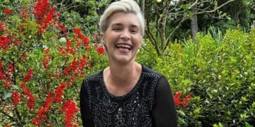 essential oils: Mandy Vermaak changed her business model when the Covid-19 pandemic hit. Photo:Supplied/Food for Mzansi