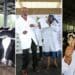 Officials and beneficiaries alike celebrated the milestone during the Vrede Dairy Farm project handover recently. Free State Premier Sisi Ntombela officiated the handover to Ephraim Dhlamini, chairperson of the Vrede Integrated Farming Trust. Photos: Supplied/Free State Provincial Government