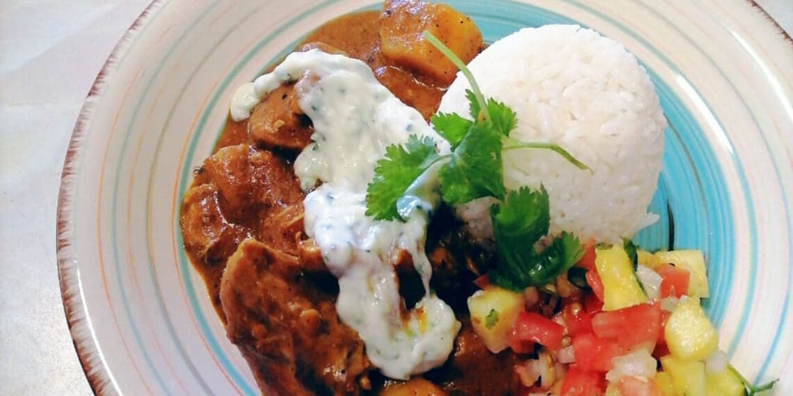 Butter chicken is a favourite across the globe. Chef Itumeleng Mobile shares his recipe for a spicy creamy butter chicken. Photo: Supplied/Food For Mzansi