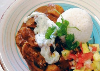 Butter chicken is a favourite across the globe. Chef Itumeleng Mobile shares his recipe for a spicy creamy butter chicken. Photo: Supplied/Food For Mzansi