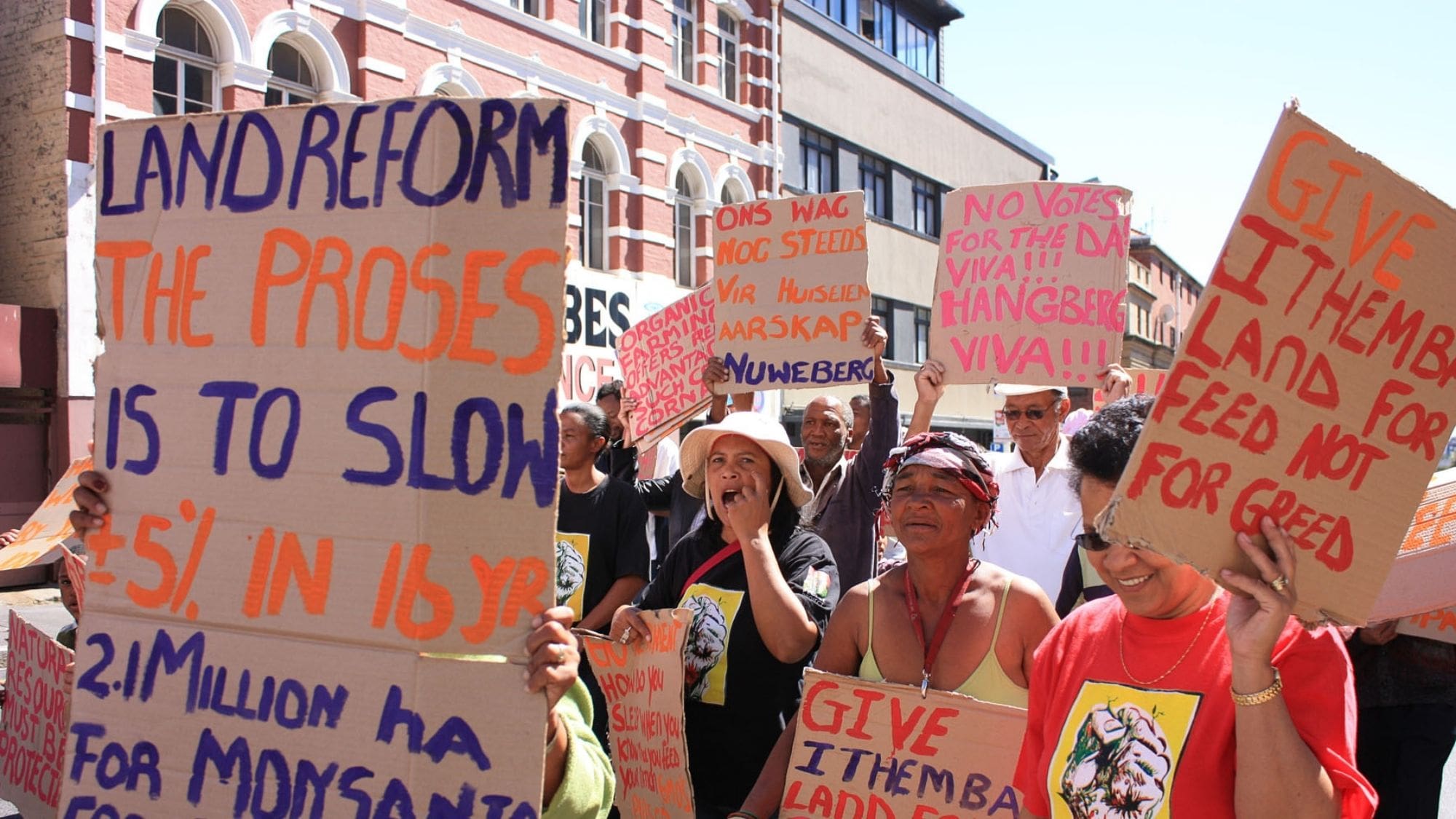 Land reform: 'Will we ever reach the promised land?' - Vimarsana News
