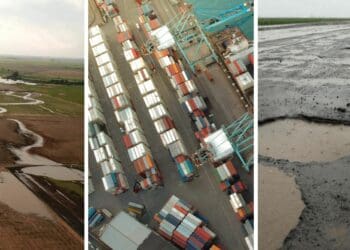 Farmers and agri leaders hope that Mzansi's finance minister will have good news in his budget speech - particularly on infrastructure but also on disaster relief. Photos: Supplied/Food For Mzansi