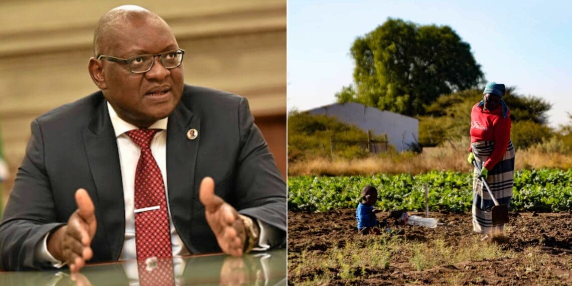 Gauteng Premier David Makhura delivered his tenth State of the Province Address. Photo: Supplied/Food For Mzansi