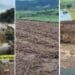 Washed away fields and soil are among the damages on KwaZulu-Natal farms. Photos: Supplied/Food For Mzansi
