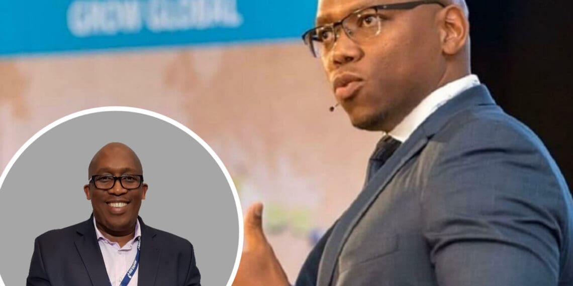 Ayanda Kanana (main picture) has resigned as CEO of the Land Bank and Dr Litha Magingxa as an executive manager. Photos: Supplied/Food For Mzansi