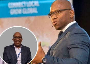 Ayanda Kanana (main picture) has resigned as CEO of the Land Bank and Dr Litha Magingxa as an executive manager. Photos: Supplied/Food For Mzansi