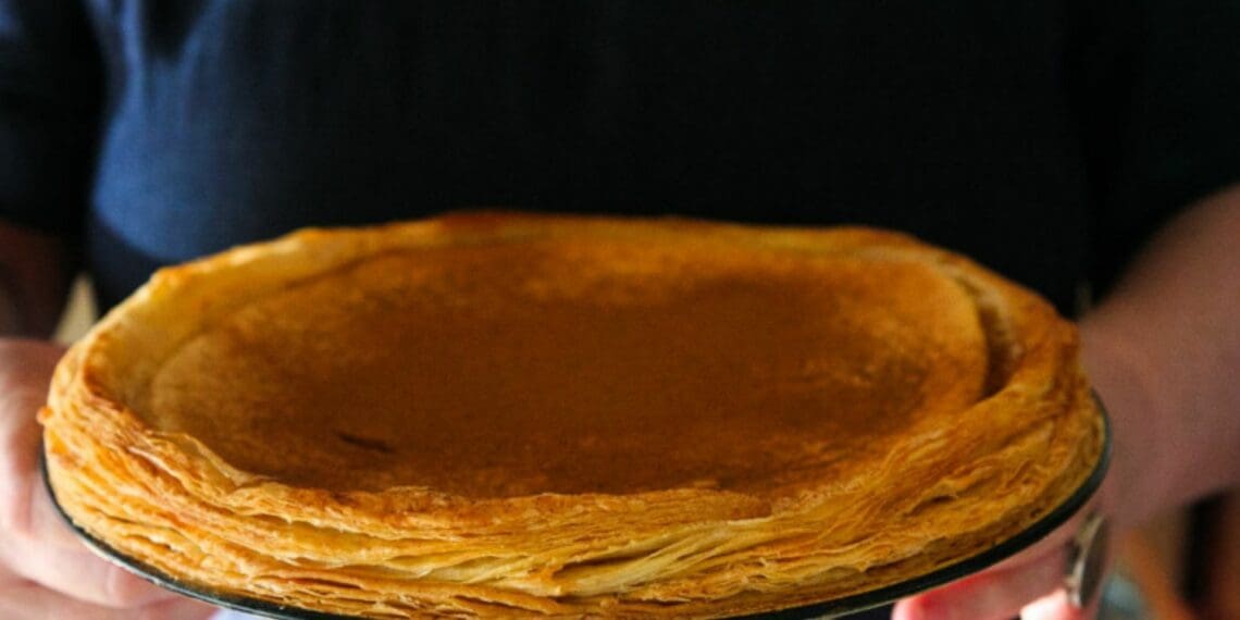 Fancy something sweet and delectable to treat yourself with this Sunday? Celebrate national Milk Tart Day on 27 February with award-winning cookbook author Errieda du Toit.