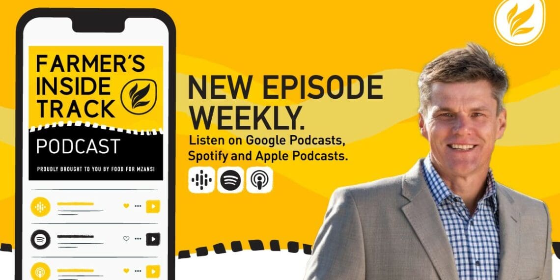 This week's podcast features, Vinpro managing director Rico Basson. Photo: Supplied/Food for Mzansi