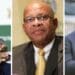 Northern Cape premier Zamani Saul, Limpopo Premier Stan Mathabatha, and KwaZulu-Natal Premier Sihle Zikalala. Photo: Supplied/Food For Mzansi