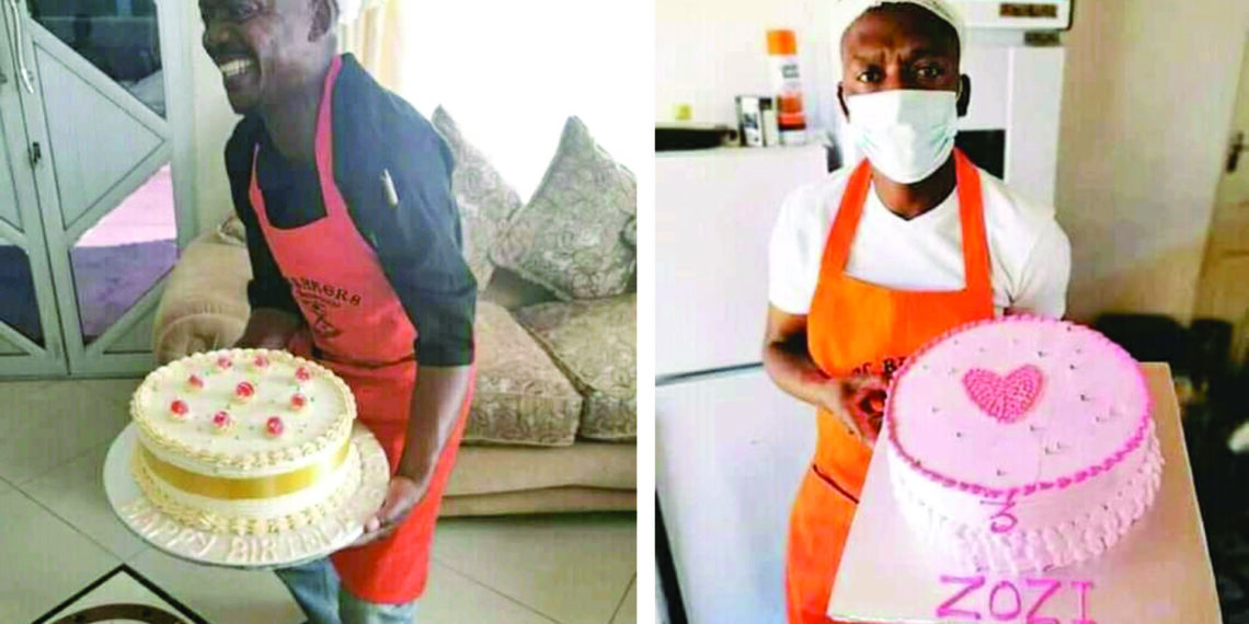 Meet baker Siphesihle Nomzanga who's food dreams have overcome financial constraints and tragedy. Photo: Supplied/Food For Mzansi