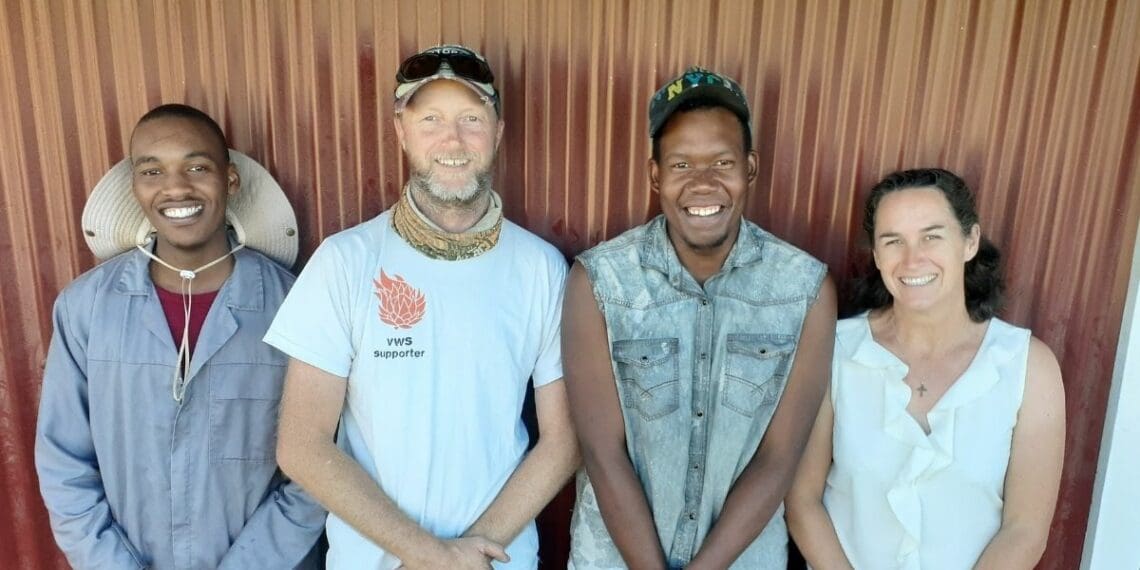 The Heartwood Homestead team does everything from rabbit skin curing to cheesemaking. Photo: Supplied/Food for Mzansi