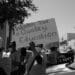 An archive image of picketing South Africans. The Women on Farms Project will march again today to call for a wealth tax in Mzansi. Photo: Supplied/Food For Mzansi
