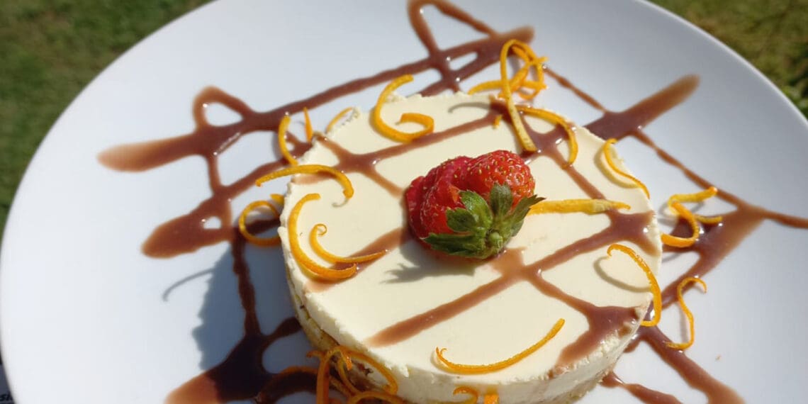 Who doesn't love a good slice of cheesecake. Johannesburg chef Vuyolwethu Nyoni shares his cheesecake recipe. Photo: Supplied/Food For Mzansi
