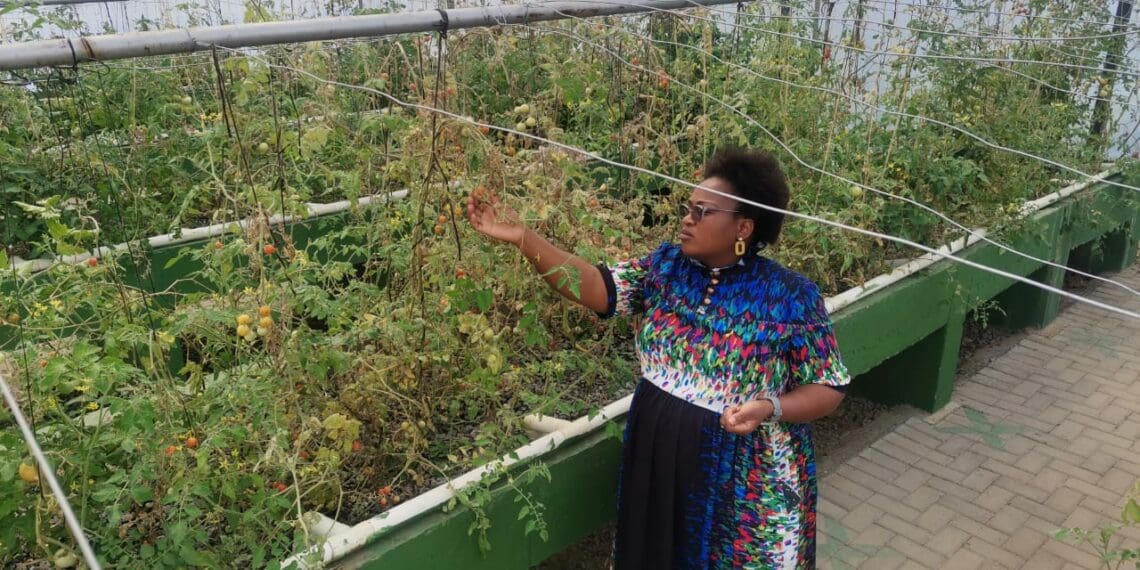 Mantombi Madona proudly follows in the footsteps of her father. Photo: Supplied/Food For Mzansi