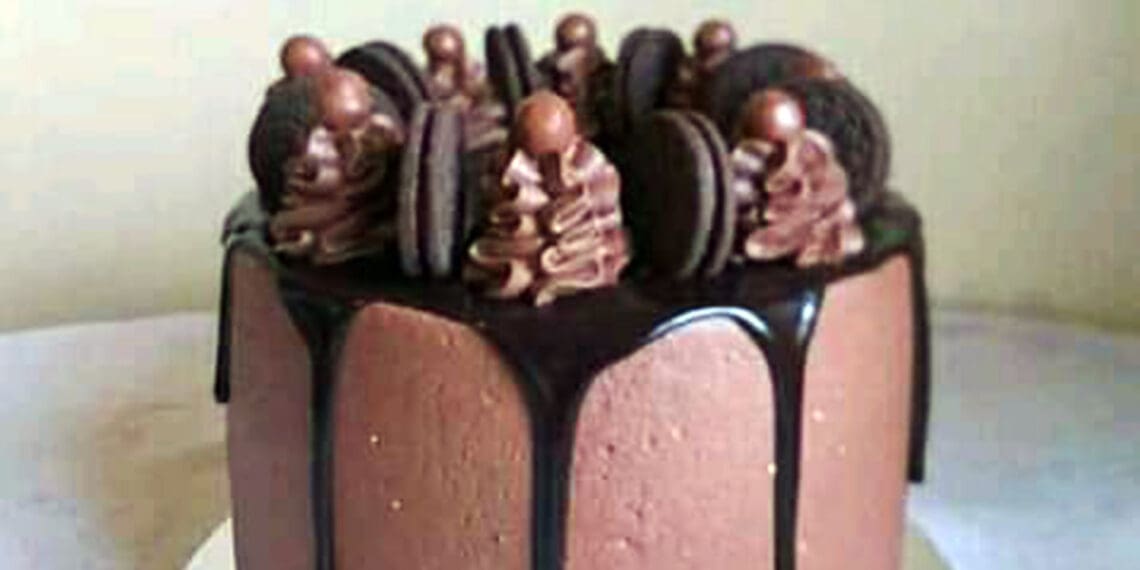 Johannesburg baker Siphesihle Nomzanga shares his recipe for a fudgy chocolate cake. Photo: Supplied/Food For Mzansi