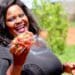 Kgomosto Lelatela is a proud strawberry grower from Soweto in Johannesburg. Photo: Funiwe Ngwenya/Food For Mzansi