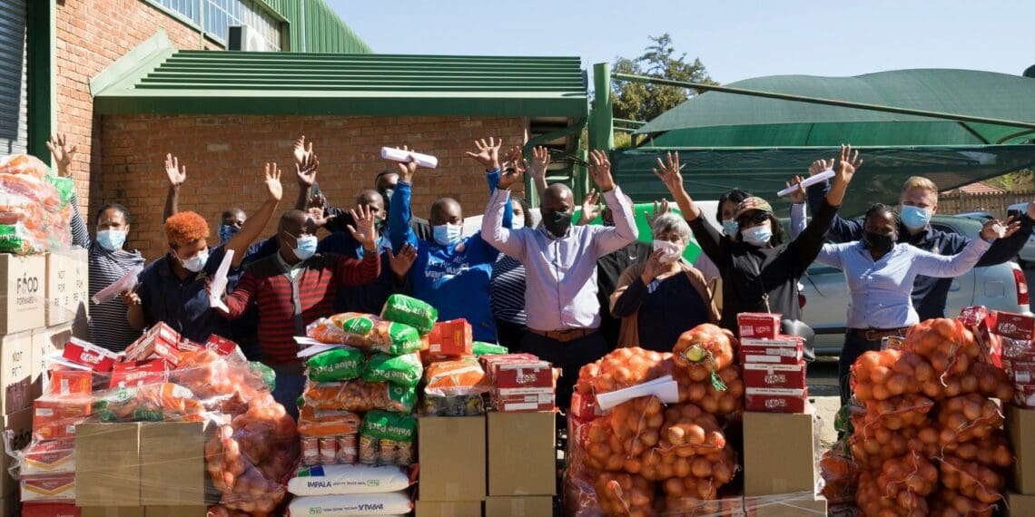 FoodForward SA managing director Andy du Plessis says the organisation’s cost-effective food banking model provides nutritious food each month to 1 850 beneficiary organisations. Photo: Supplied/Food For Mzansi