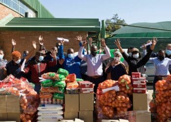 FoodForward SA managing director Andy du Plessis says the organisation’s cost-effective food banking model provides nutritious food each month to 1 850 beneficiary organisations. Photo: Supplied/Food For Mzansi